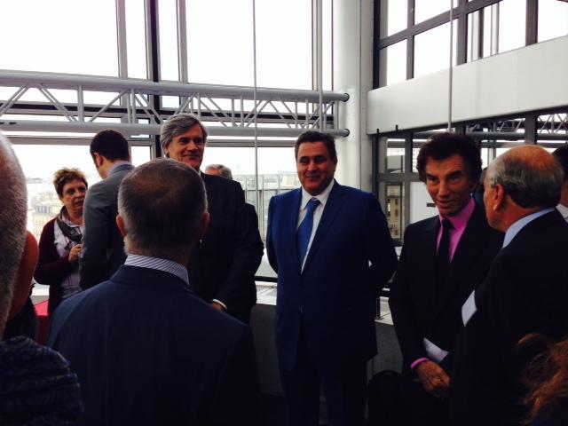 imarabe's tweet photo. Arrivée des Ministres Stephane Le Foll et Aziz Akhannouch aux rencontres économiques@IMA. #IMAROC http://t.co/JPjtChPMaO
