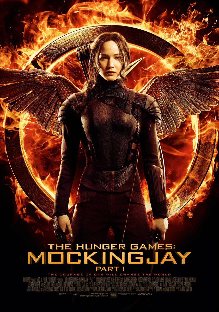 Pathenederland's tweet image. We geven posters weg van The Hunger Games: Mockingjay Part 1.  

Retweet om kans te maken op een exemplaar!