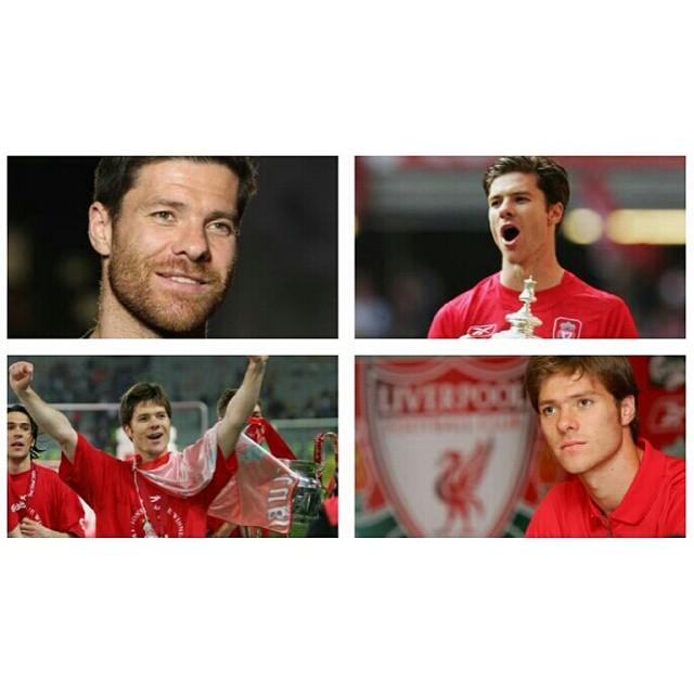 Happy birthday 2 xabi alonso  .
.
. 