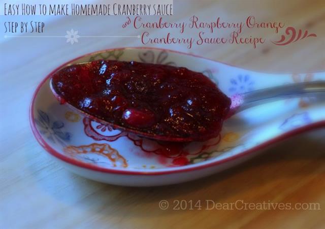 Stefani91988074's tweet photo. Easy Homemade Cranberry Sauce Step by Step http://t.co/xQIqJt0doK #spon #PlateFullCoOp http://t.co/Ri3Dx1GPx2