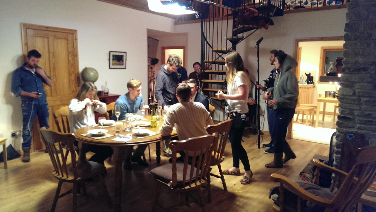 thedublinwriter's tweet photo. On the set of #dogtag , the debut short from #limitlessproductions this one is gonna do well I hope @IrishFilmBoard http://t.co/igeuBTYd1W