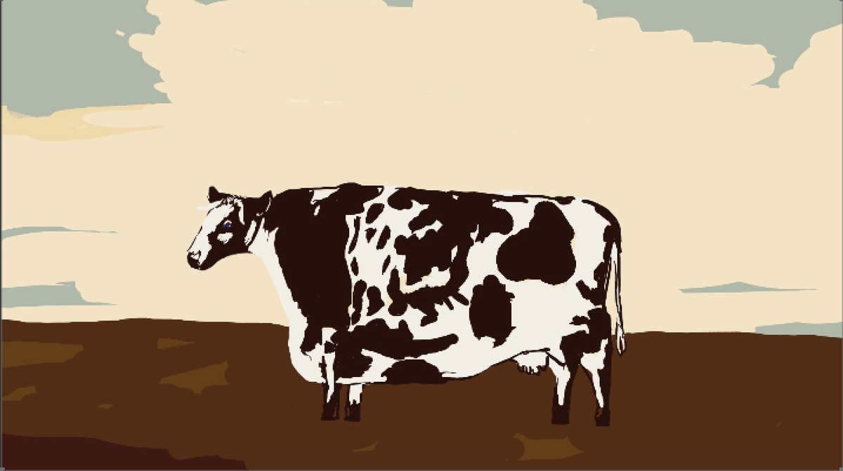 RowenaCrowe's tweet photo. simple things that give pleasure... making a cows tail move. new found audio animation coming soon #foundsound http://t.co/Pg5oNiMzTu
