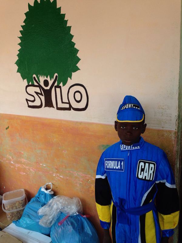 Nuestra colaboración con los niños de Guinea Bissau #Africa