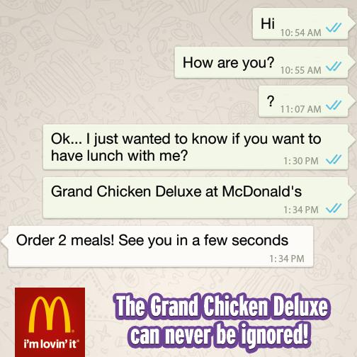 McDonaldsLeb's tweet photo. Oh well...! #McDonalds #Lebanon #Whatsapp #blueticks #GrandChicken #Deluxe http://t.co/RrM26v6bMl