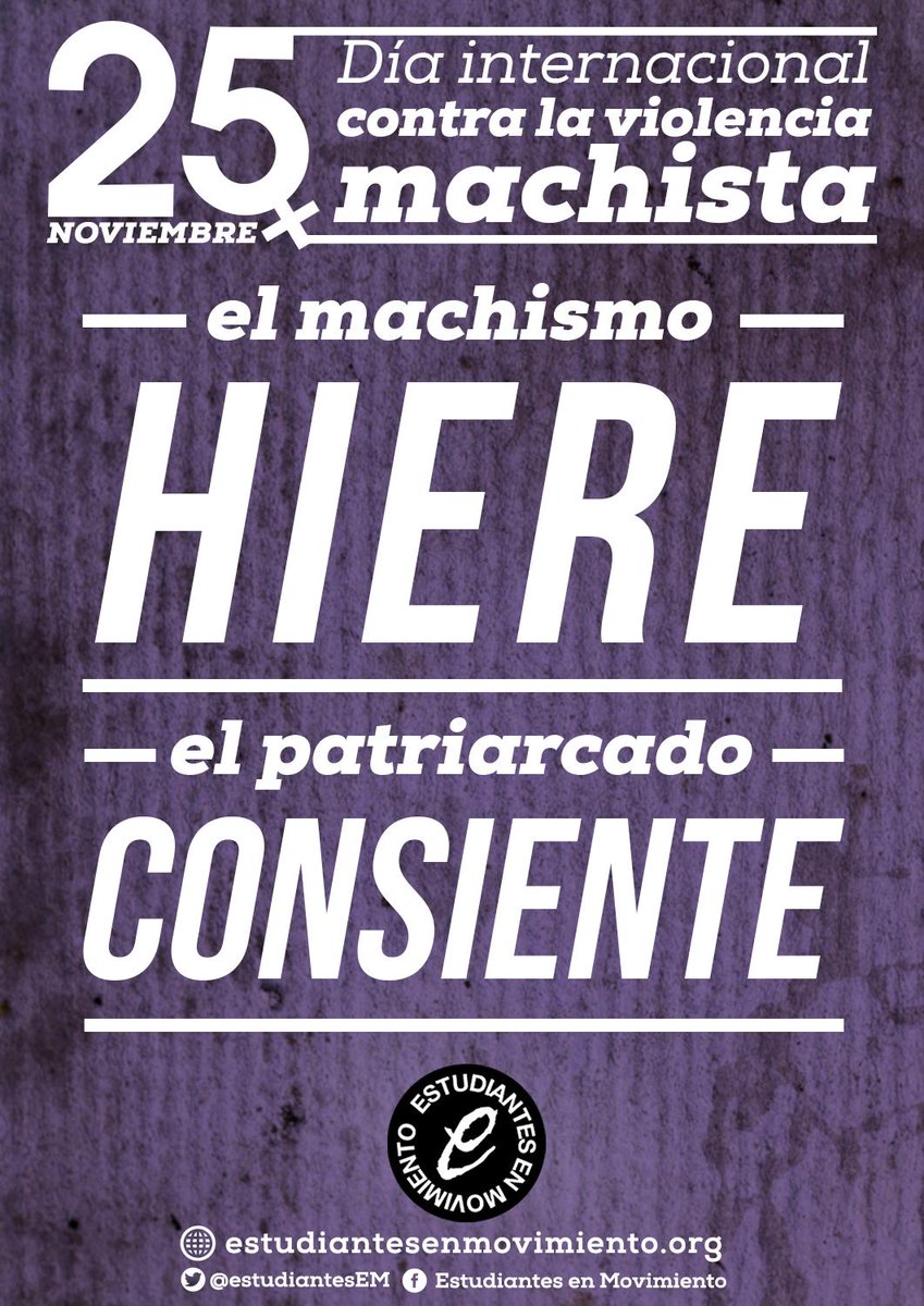 _CEEx_'s tweet photo. NO VAMOS A PERMITIR NI UNA AGRESIÓN MÁS! #AulasSinMAchismo #EllasSomosTodas #esviolenciamachista http://t.co/L3b9OcqZtZ