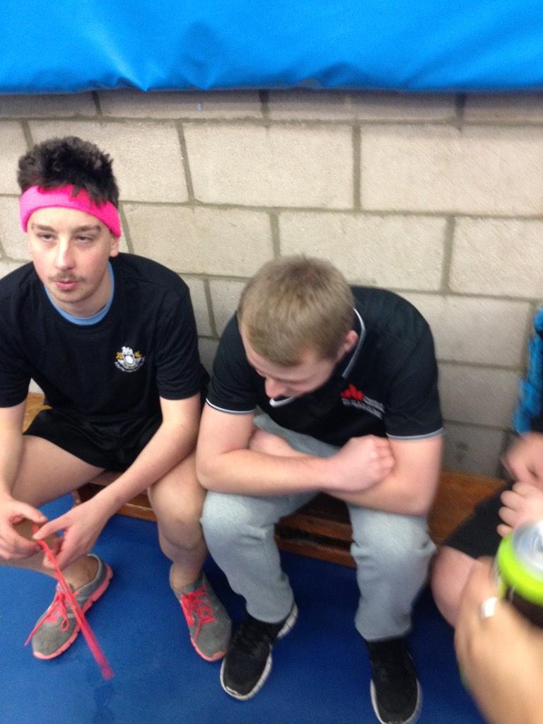 TeamBPanthers's tweet photo. Terrible news Kieran is down and all but out...#UOBSportEd1415 http://t.co/kp0tidFQue