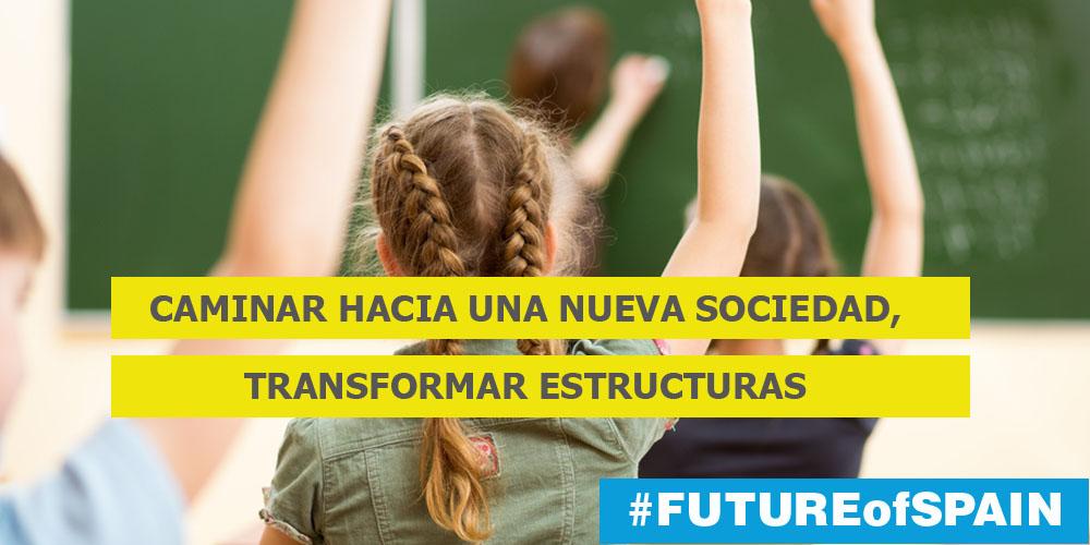 OMD_Spain's tweet photo. "Se demanda una sociedad abierta", @MariaRocamora presentando conclusiones del estudio #futureofspain http://t.co/Ib4wSsKyDk