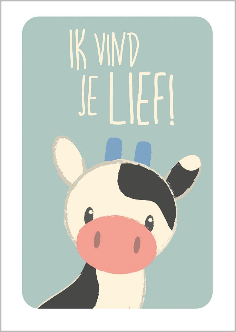Lief om te versturen of voor op de kinderkamer! bit.ly/1gjFZJp