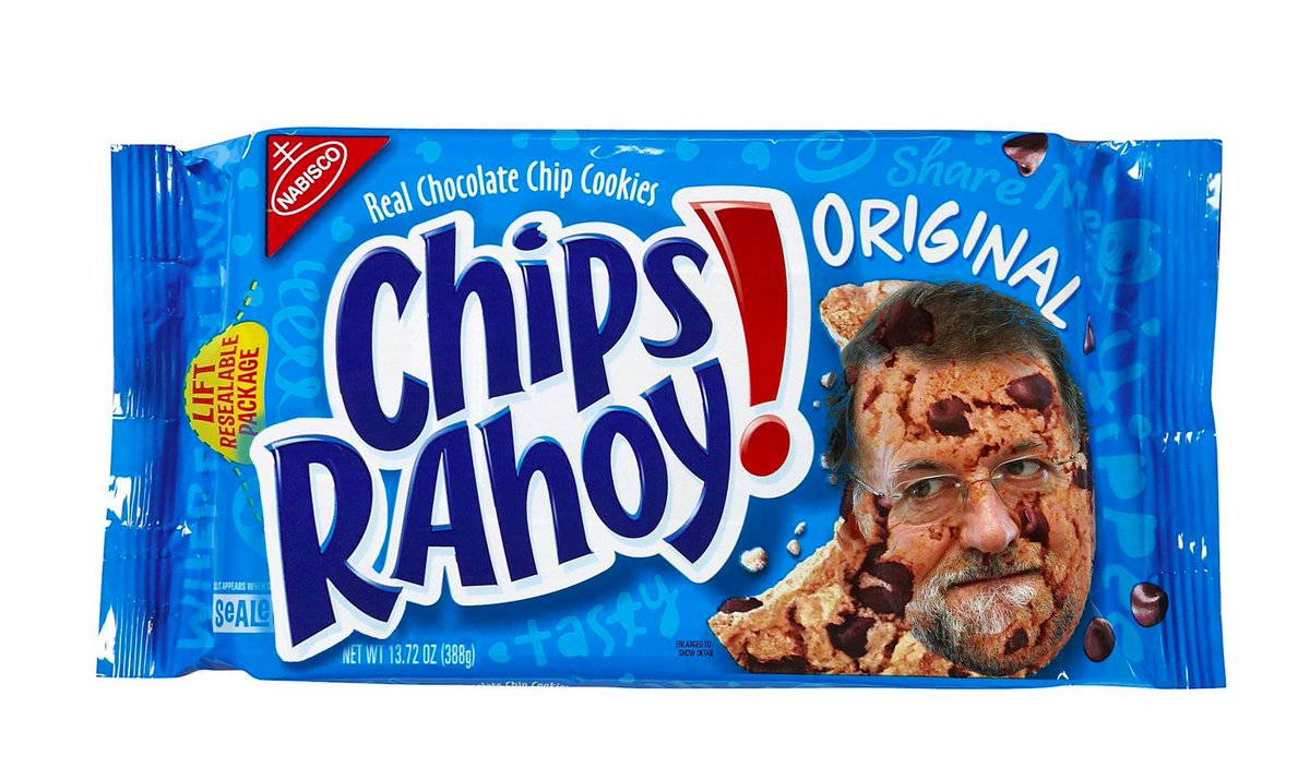 vistolovistoTV's tweet photo. Llegan las Chips Rahoy, ¡son incorruptibles! http://t.co/yXDq1SLsKO