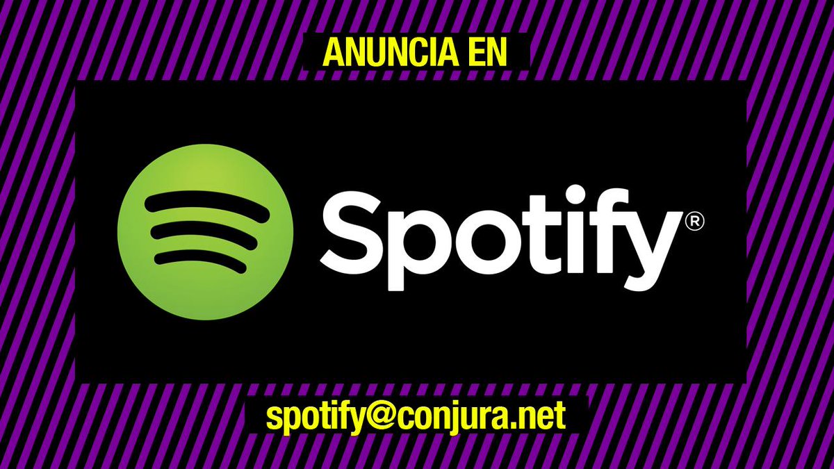 Conjura Comunicación (@conjura) on Twitter photo Ir a donde está la audiencia, antes de que vayan todos los anunciantes. Spotify@conjura.net Ir a donde está la audiencia, antes de que vayan todos los anunciantes. Spotify@conjura.net