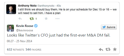 LaTweepie's tweet image. #IHaveAPlan is the new #AvecToi 

L’embarrassant tweet du directeur fi de Twitter lesechos.fr/tech-medias/hi… #DMFail