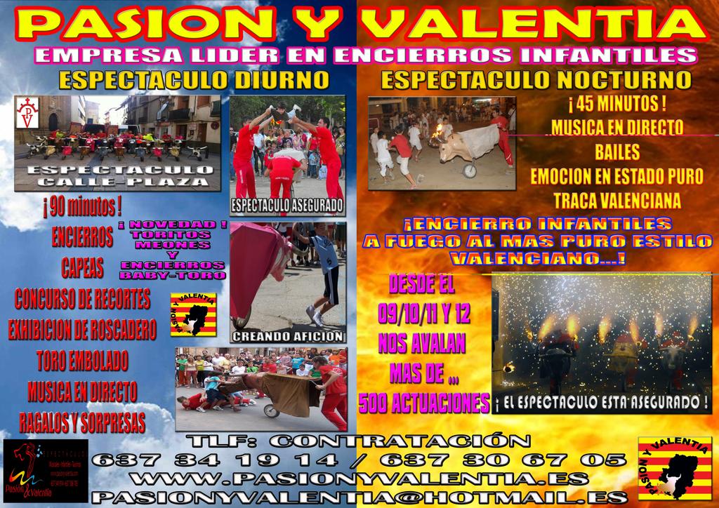 PASIONYVALENTIA's tweet photo. Los mejores para tu pueblo informate en el 677 00 98 11 http://t.co/HU9tn18MpE