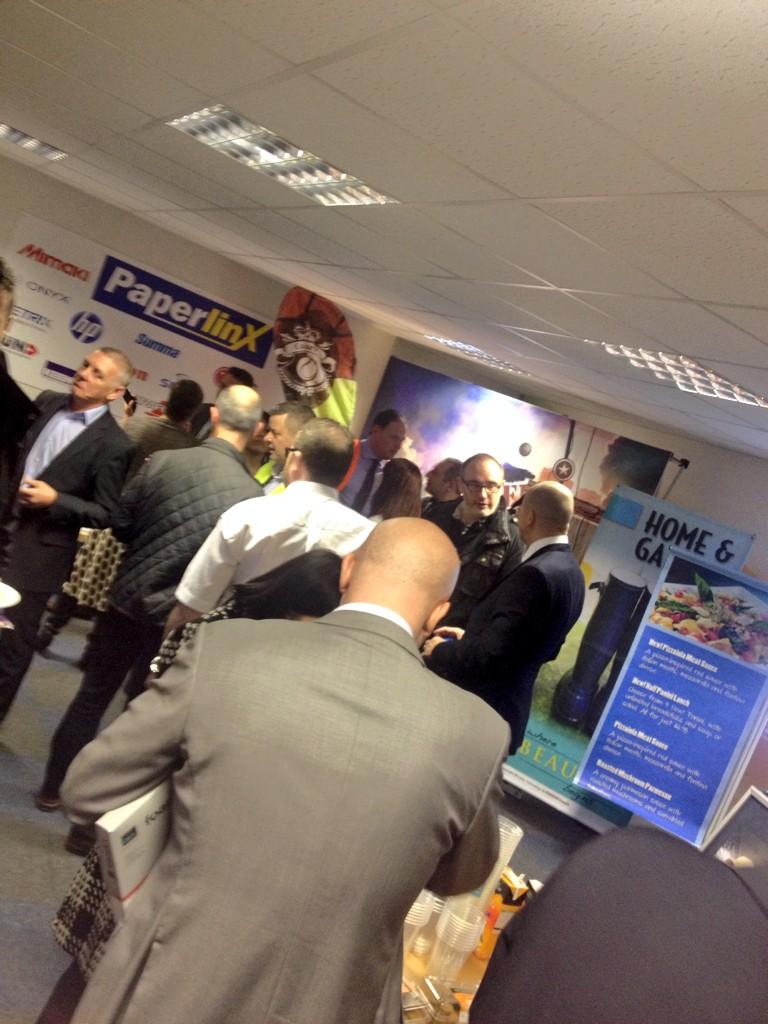 DigiSolPPX's tweet photo. Customer #digital #print day at #PaperlinX Glasgow http://t.co/dh61BLelDN