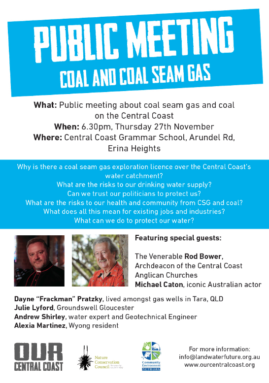 #CSG If you live on the #centralcoast and drink water you need to be at this meeting.