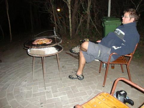 devjon32's tweet photo. @KWVBrandy #Braai5 When braaing in the Kruger, you need to have your eye on the prize!! http://t.co/16M0uxOhtI