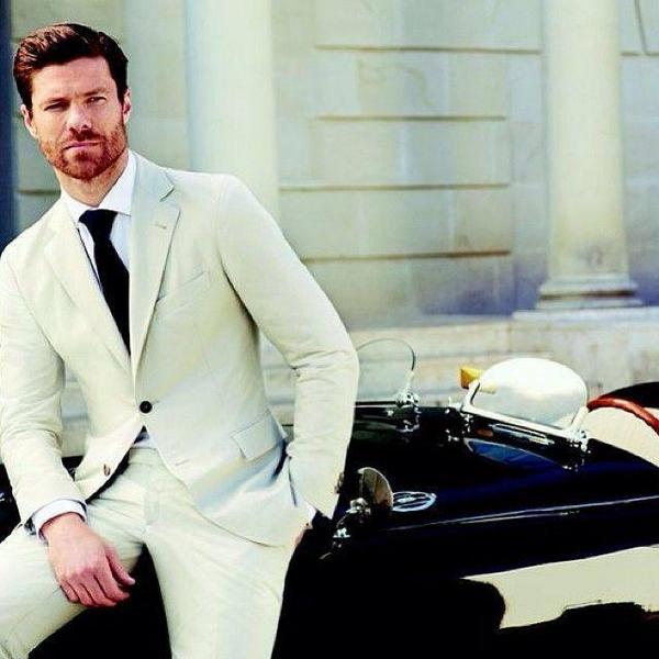 " Happy birthday to one of the coolest men in football. Xabi Alonso turns 33 today. 