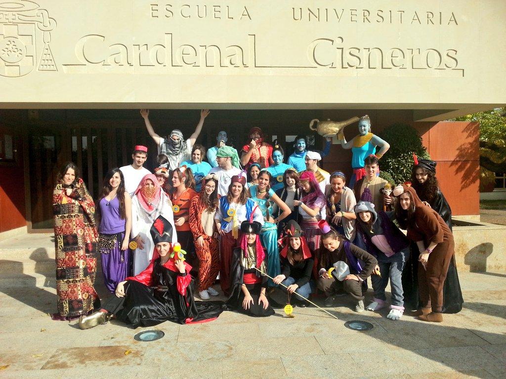 cucc_educacion's tweet photo. ¡Enhorabuena a todos los "Aladinos" de @cucc_educacion #AladdinCUCC http://t.co/C6JNKeL9rv