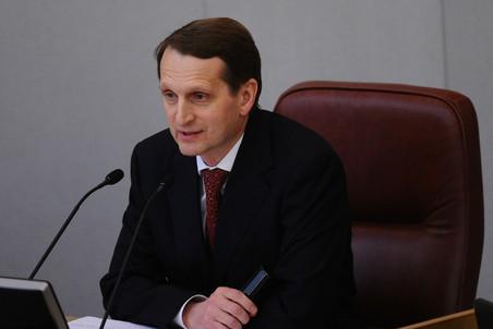 GazetaRu's tweet photo. Нарышкин выступил с фантастическим предложением — изгнать США из НАТО
http://t.co/dWBy8POtjK http://t.co/S8qN53nMzc