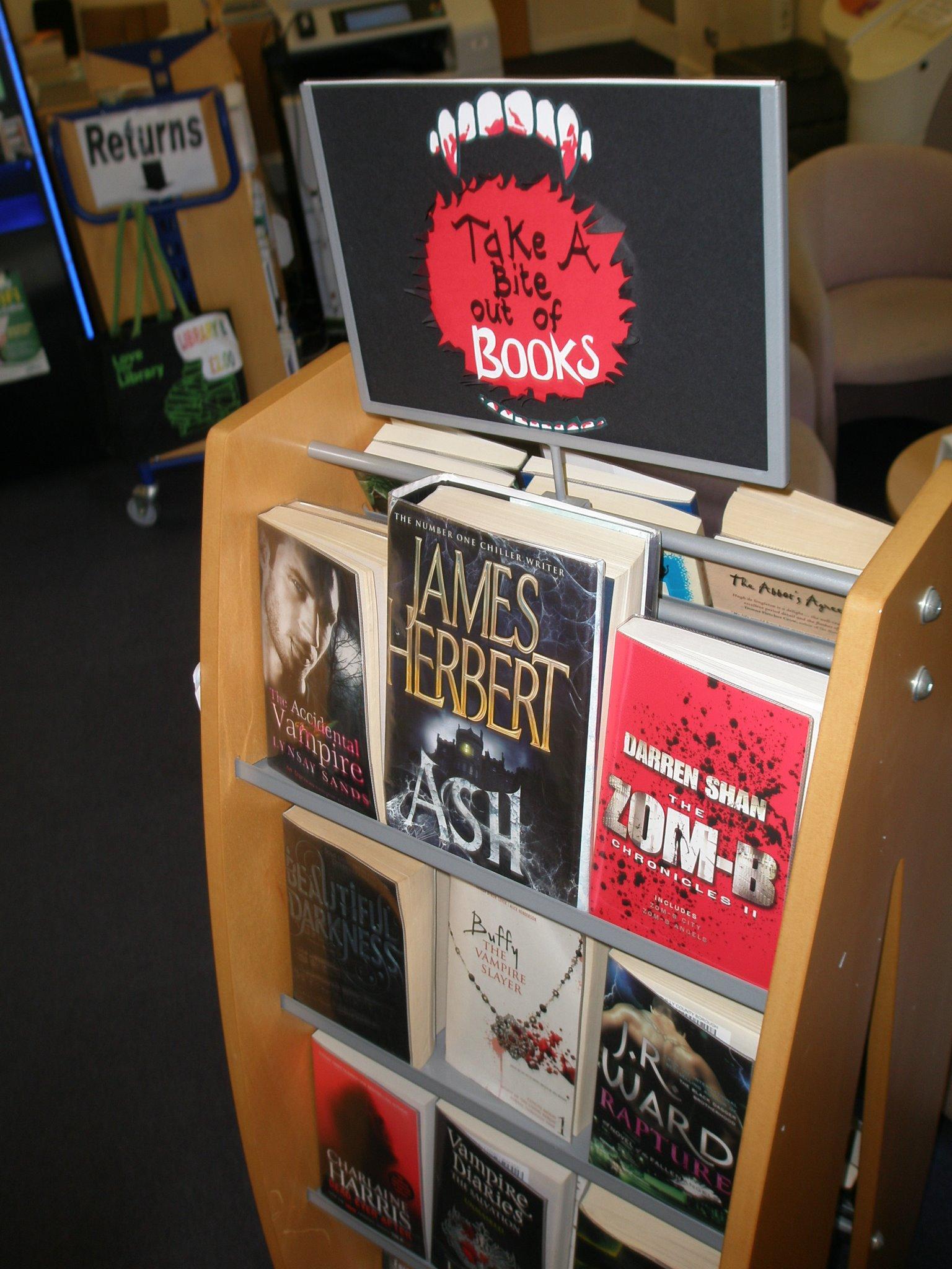 Happy Birthday Charlaine Harris author of the TrueBlood series, check out a supernatural read today 