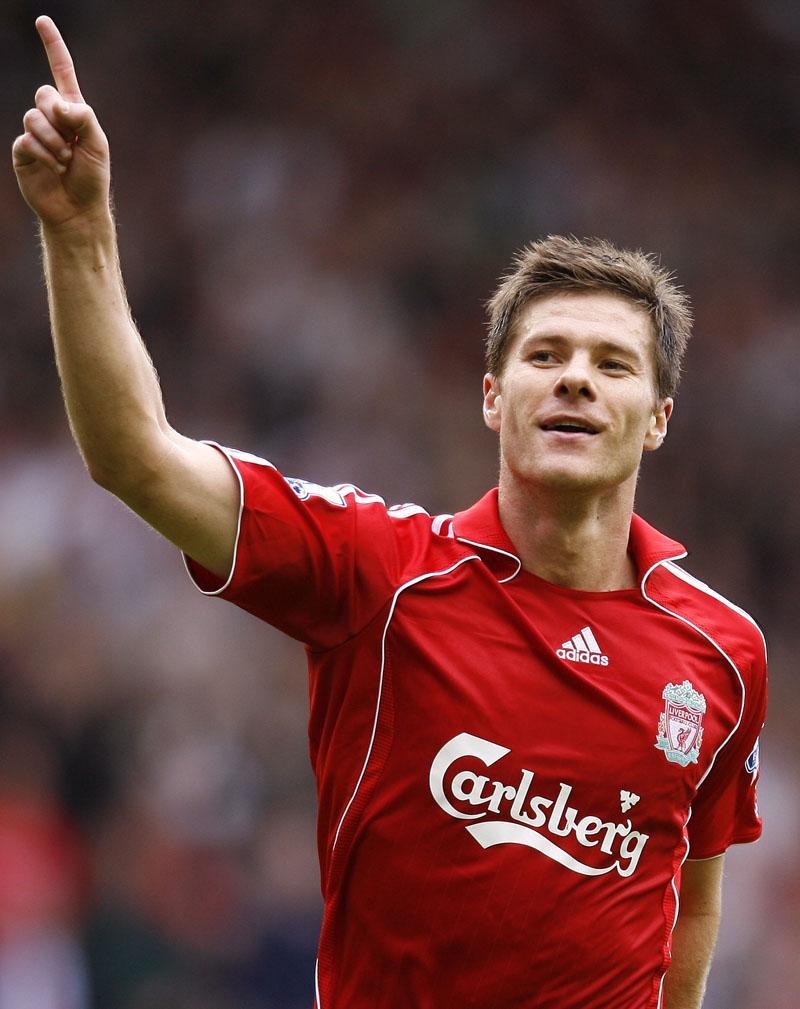  Today is former Red Xabi Alonsos birthday, Happy Birthday Mate. 