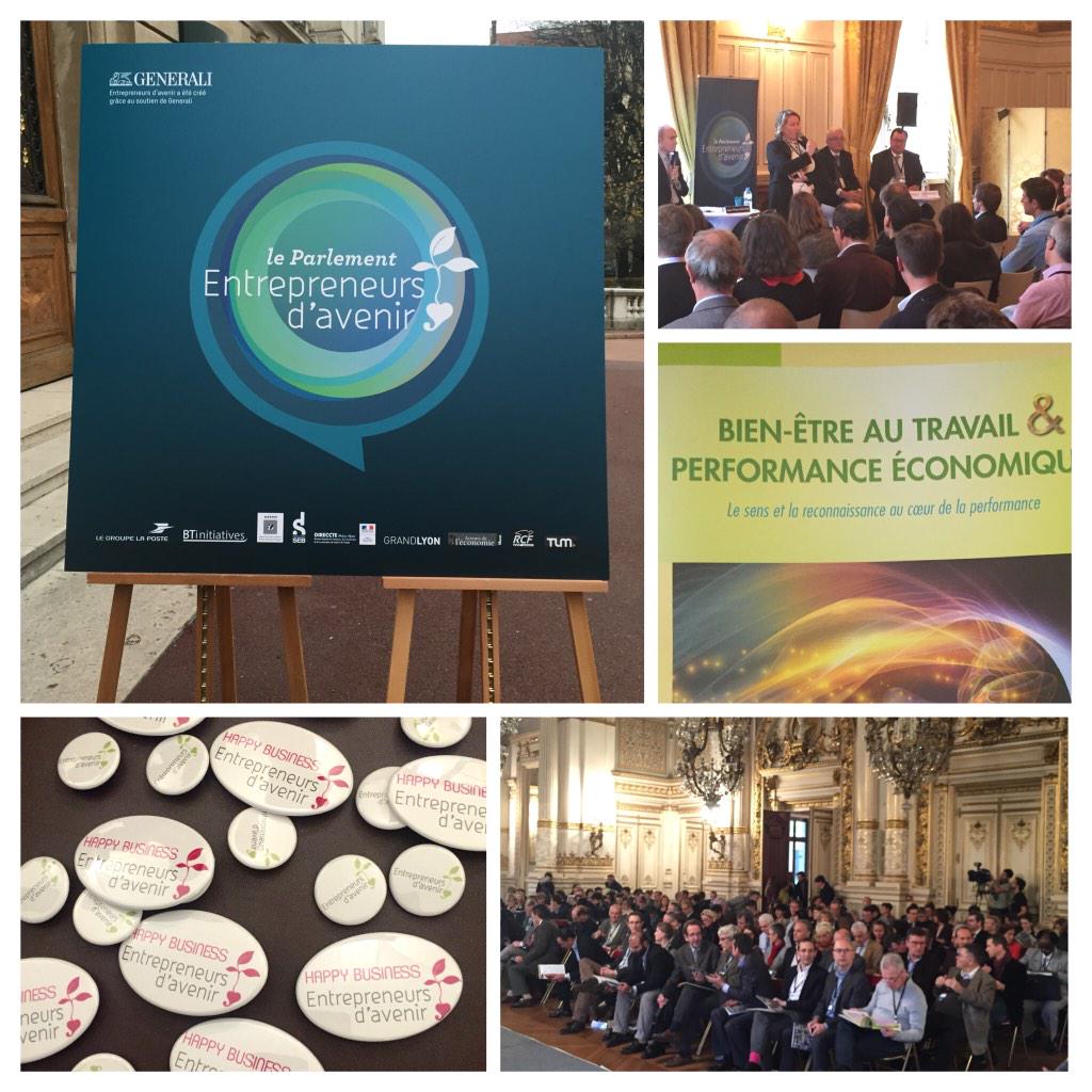InstituConcerto's tweet photo. On parle aussi Bien-Etre et Performance au Parlement des Entrepreneurs d'Avenir ! #ea2014 cc @cejeil @cbertin1 http://t.co/kFooGWpeXe