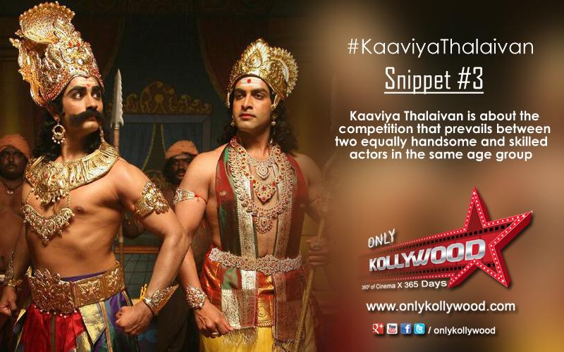 OnlyKollywood's tweet photo. #KaaviyaThalaivan | Snippet #3 | @Actor_Siddharth @Vedhika4u @sash041075 @abineshaditiyaa @KTthemovie @DF040714 http://t.co/tg6rvHSsCW