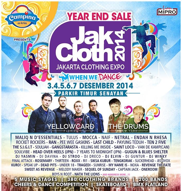 JakCloth Year End Sale 2014 , more than 380 Clothing Brand ! Save Your Money  "