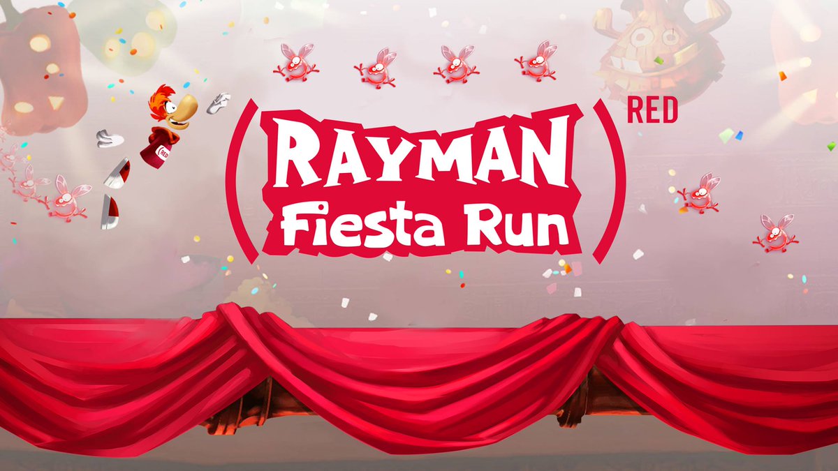 TessaVilyn's tweet photo. #RaymanFiestaRun joins @RED in the fight against AIDS with #AppsfirRED!
For More info >> http://t.co/IP9w3AWY23 http://t.co/JcGvGqnH7e