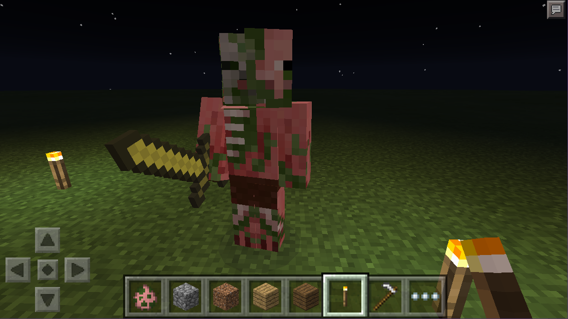 Johan Bernhardsson در توییتر Added The Fixed Zombie Pigman Face For 0 11 0 While Working On Skins Http T Co 5yfbi9hrr2