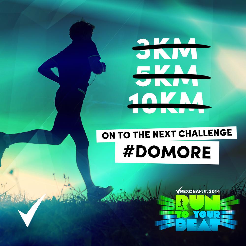 Rexona_PH's tweet photo. Here's to those who always seek to #DoMore and challenge themselves! #RunToYourBeat http://t.co/znWBKRrq3y