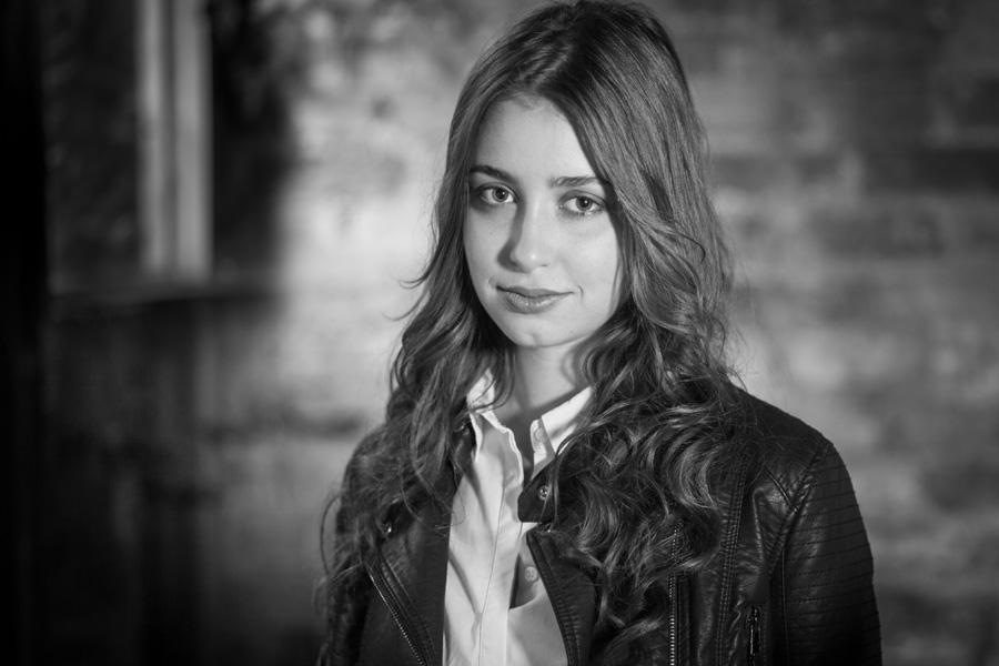 Here's a favourite headshot. Contact me to find out the diference between directed headshots and the usual...