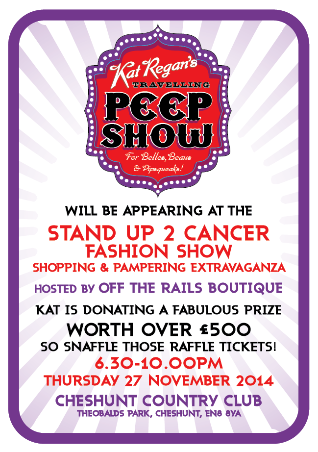 KatReganPhotos's tweet photo. Come along to @ChesCountryClub this Thursday, my Peepshow will be there for interactive fun and frivolities. http://t.co/OINDsBvwuF