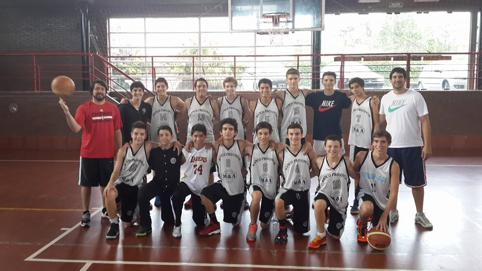 Estos pibes son unos genios, del primero al ultimo
<a href="/bplpbasquet/">Banco Provincia</a> <a href="/JuanManuelPapa/">Juan Manuel Budiño</a> @FrancoCagliani4 <a href="/tomasgrigera1/">TOTO :)</a>