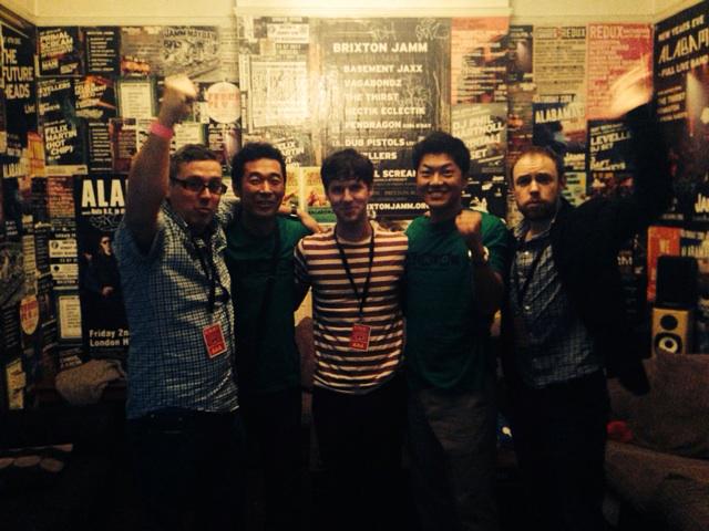 taroclinton's tweet photo. Thank you @frankandws !! Please come to Japan next time. #TheFinalComedown #clintonusm http://t.co/KElz3slees