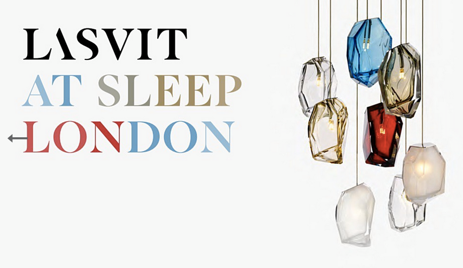 apr_parislondon's tweet photo. Who is excited for #Sleep2014? Make sure to visit @LasvitDesign's stand (M26A) and their 'Crystal Rocks and 'Moulds'! http://t.co/6SlHCWM5Go
