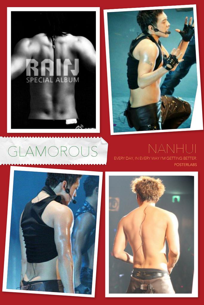 SheyBi_MinHoz's tweet photo. 😜#ThrowbackThursday😍😘 #BiOPPA SEXXXY💪 #RAIN💖
"@CY820625: 섹시한 을 완벽한 남자 ♥♥@29rain http://t.co/DpkPGqeT2P"