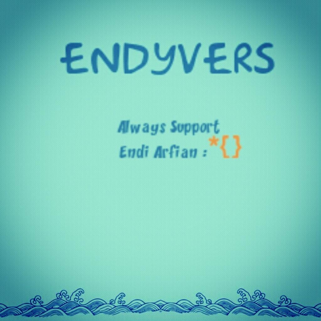Tasyaidya74's tweet photo. @EndyVers Always Support @endiarfian @endiarfian22 @Endy_ganteng :* :) http://t.co/Prz5D3pLcq