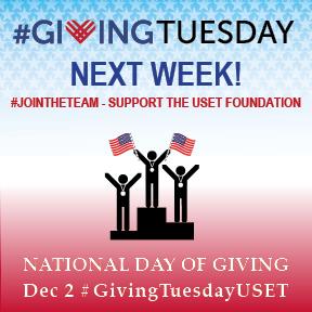 ShawnFlarida's tweet photo. I am joining the worldwide #givingtuesday http://t.co/Dw62BrEoTY the @USET Foundation on 12/2! #jointhteam http://t.co/gQPqGtyUFy