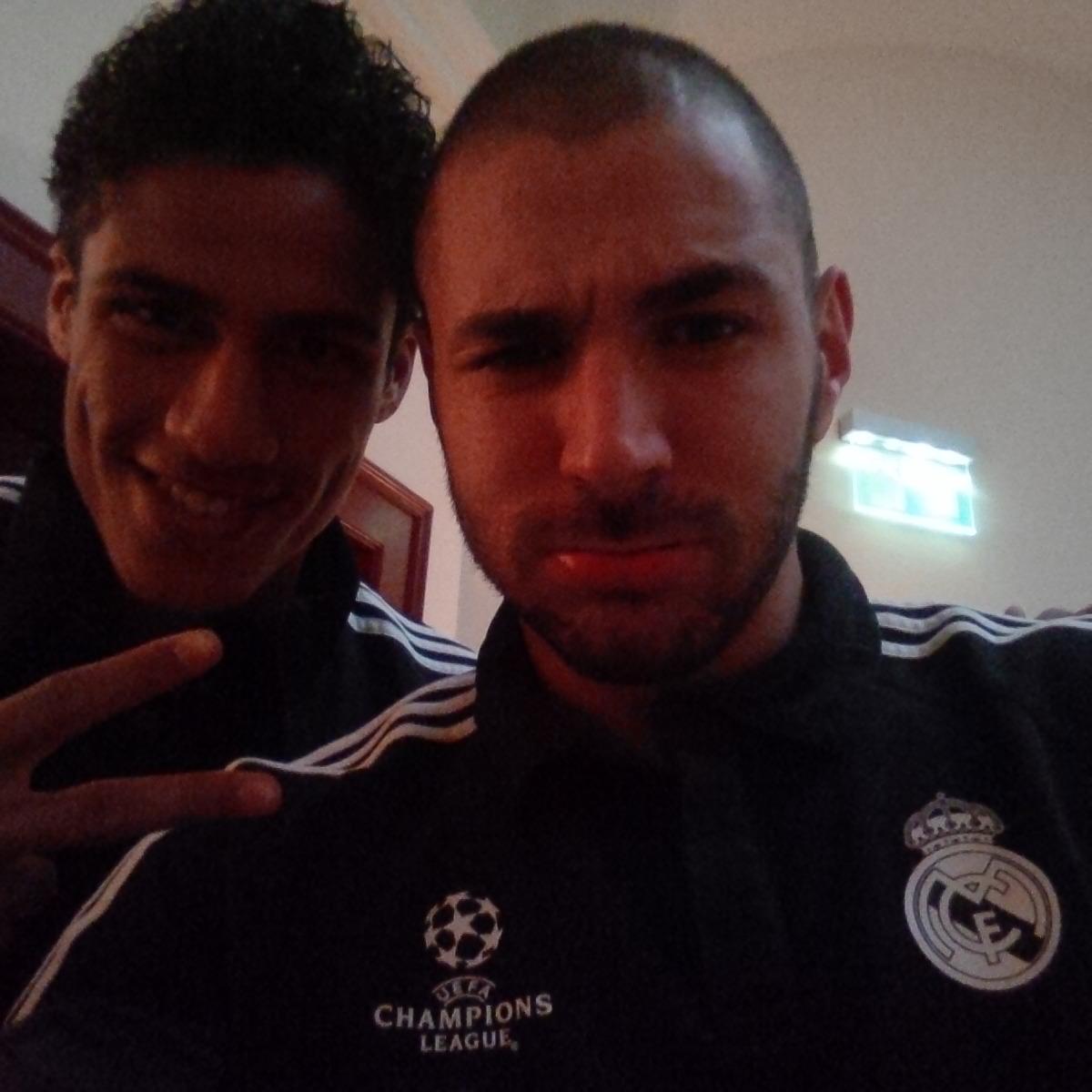 Karim Benzema tweet media