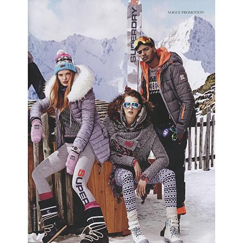 WilhelminaLDN's tweet photo. A bundled up Claire De Regge in campaign for Superdry
#winterwear #unionmodels #model #fashion #superdry http://t.co/3vddt0rjE3