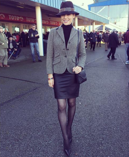 hunterprdublin's tweet photo. Love @pipsypie racing look! Topped off with a @PARFOIS_ hat! #parfois #parfoispicks http://t.co/htbdM9unQ7