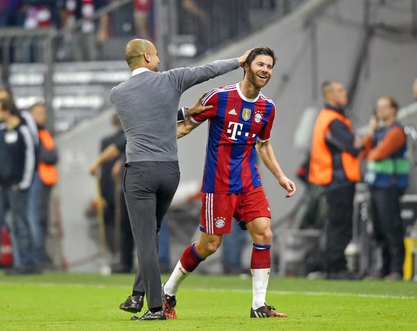 Happy 33rd Birthday to Xabi Alonso. 