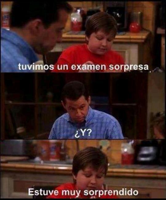 CuriosoTwit's tweet image. Tuvimos un examen sorpresa JAJAJAJJAJAJJAJJAJJAJJAJJAJ