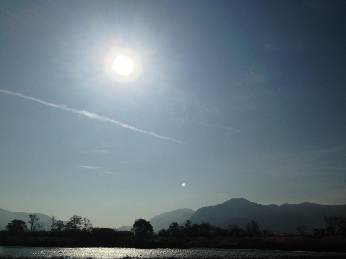 Good4speed's tweet photo. 昨日のphoteをもう1枚..。今日とまるで'正反対'、思わず”バンザぁ〜い”...して於いて良かッたですッ‼‼ http://t.co/ZZ5uVfbDFv