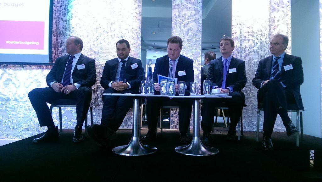 Great event at the rooftop gardens in London with <a href="/CIMA_News/">CIMA</a>  #betterbudgeting @advbusiness.