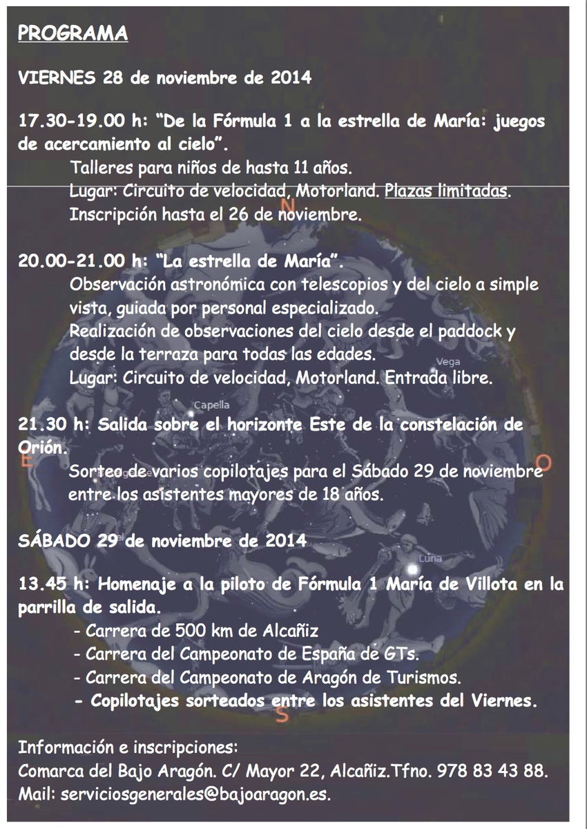 Este finde, 500 km. de Alcañiz en <a href="/aragonmotorland/">MotorLand Aragón</a>... Y recordaremos la figura de María de Villota. ¡No te olvidamos!