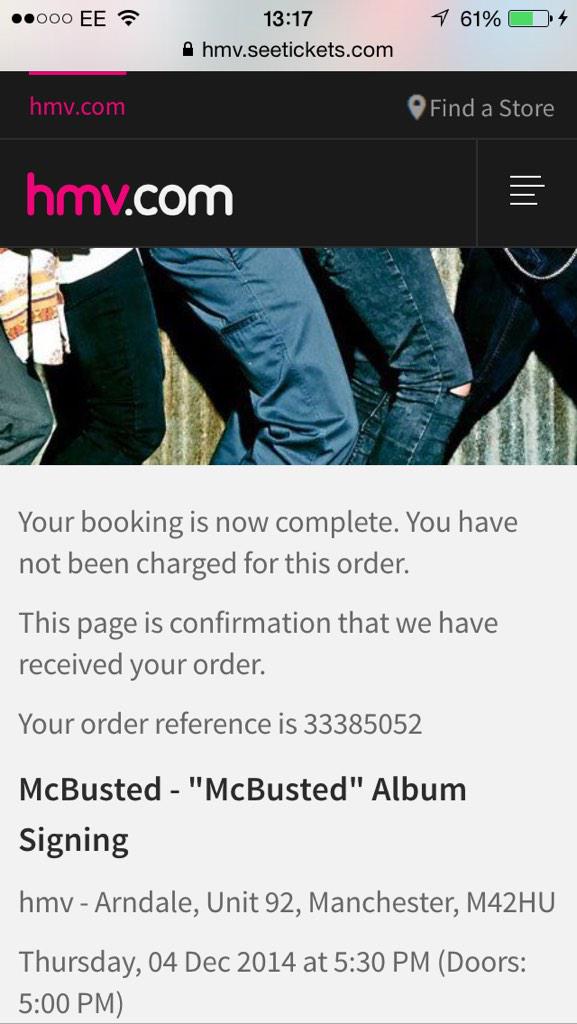 bbb22's tweet image. I'll see you there @mcbusted @JamesBourne @mattjwillis @tommcfly @itsDannyJones @DougiePoynter @mcflyharry
