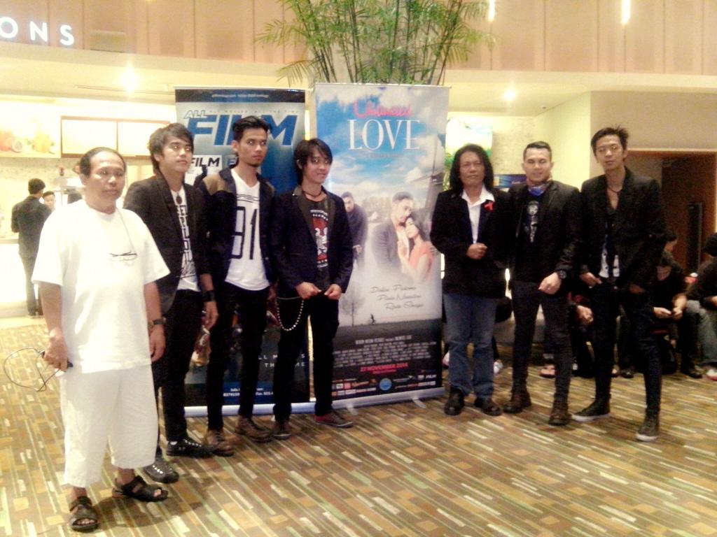 Gala premier Movie <a href="/unlimitedlove_/">Unlimited Love Movie</a> at epicentrum XXI kuningan jakarta..