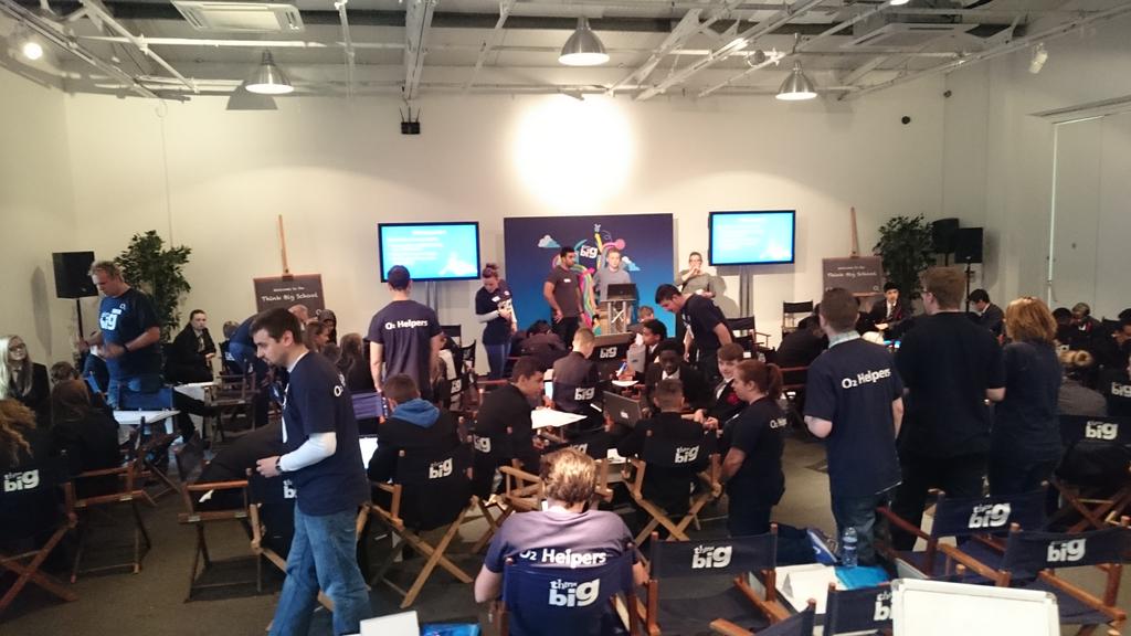LlewellynSmith8's tweet image. #Birmingham #o2thinkbig #O2ThinkBigSchool @benplain @LordofGwar @O2UKThinkBig #work