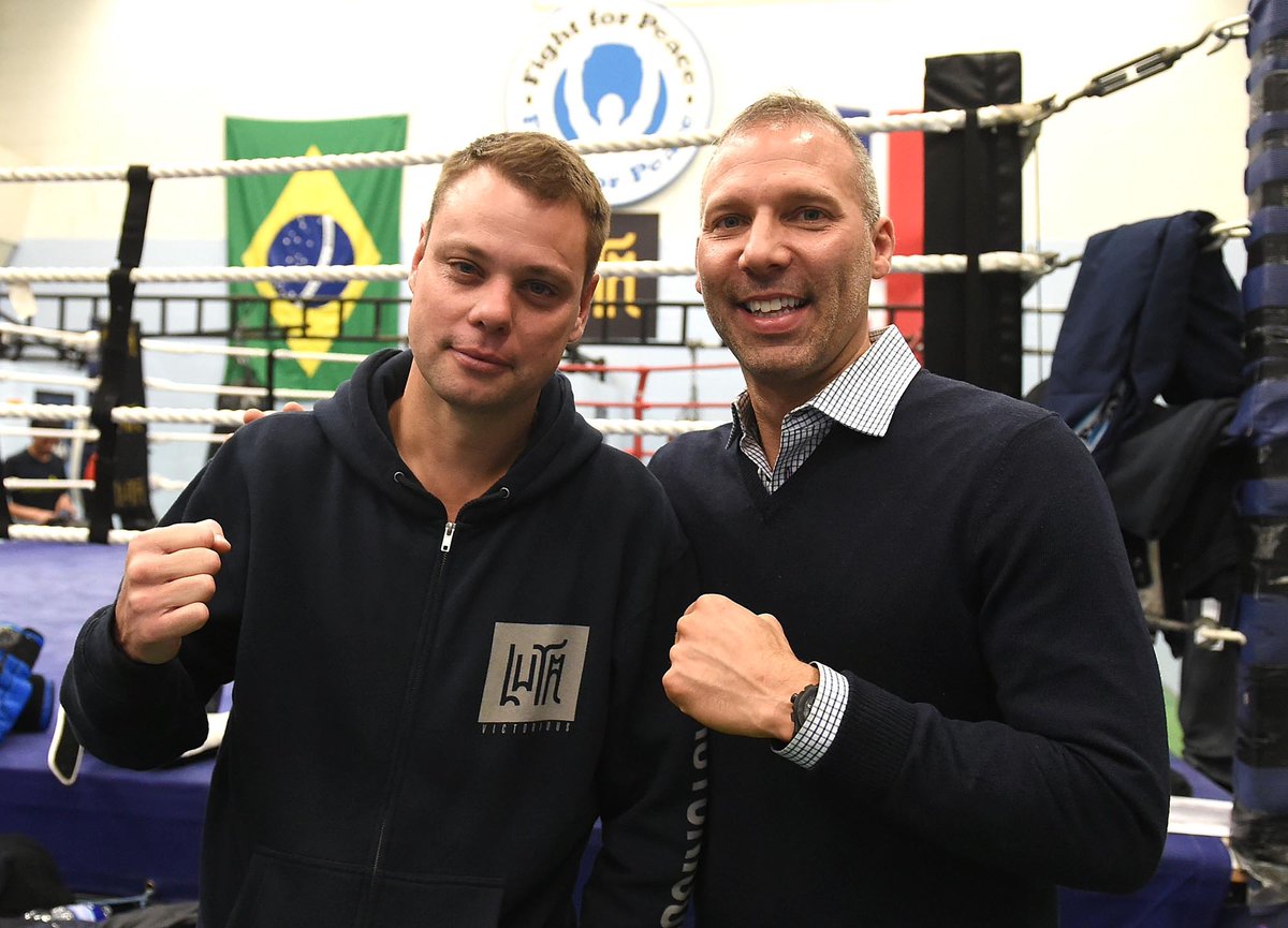 <a href="/Reebok/">Reebok</a> acquires <a href="/lutasportswear/">LUTA Sportswear</a> and announces long-term partnership with Fight for Peace! 
ow.ly/ER0rh